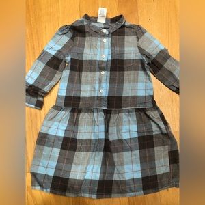 Jcrew Crewcuts Flannel Dress - 4